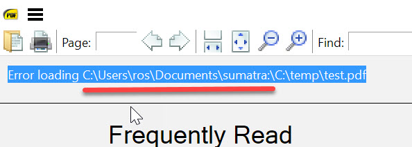 sumatra_error_loading